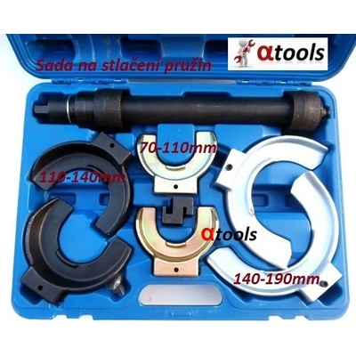 Stahovák pružin McPherson, sada na stlačení pružin GEKO | Zboží Auto