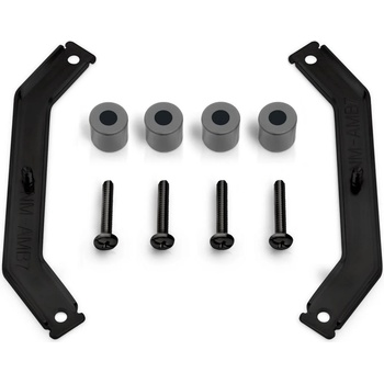 Image 1 of Noctua Mounting KIT AM5/AM4 - NM-AM5/4-MP78 chromax. black (NM-AM5/4-MP78-chromax.black)