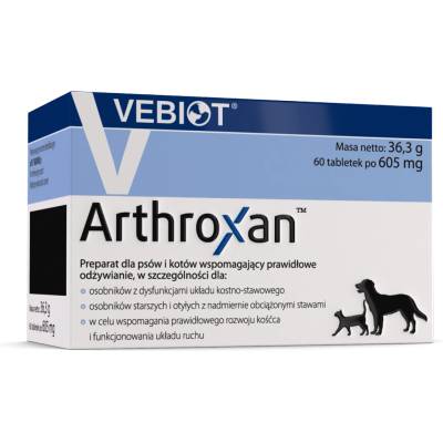 Nutrifarm Sp. z o. o VEBIOT Arthroxan 60 таблетки