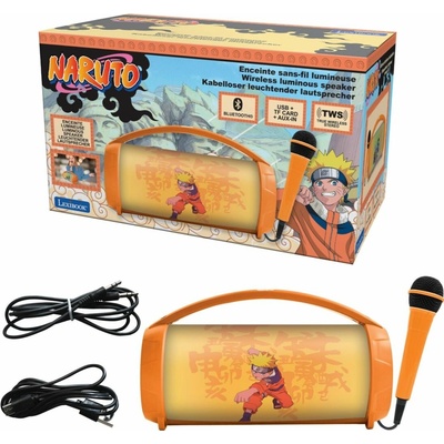 Lexibook Reproduktor s mikrofónom Boombox Naruto