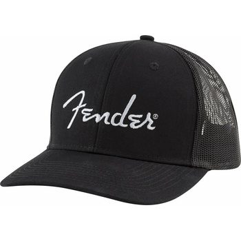 Fender Silver Logo Шапка с козирка White-Black UNI (9122421100)
