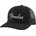 Fender Silver Logo Шапка с козирка White-Black UNI (9122421100)