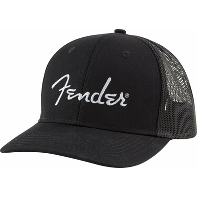 Fender Silver Logo Шапка с козирка White-Black UNI (9122421100)