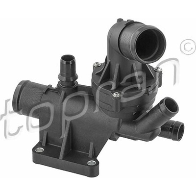 Pouzdro termostatu TOPRAN 638 763