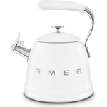 Smeg Чайник със свирка 50's Style бял (WKF01WH.)