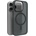 PURO Силиконов калъф Puro Daylight MagSafe за iPhone 16 Pro Max - черен (PUIPC16P67DAYLBLK)