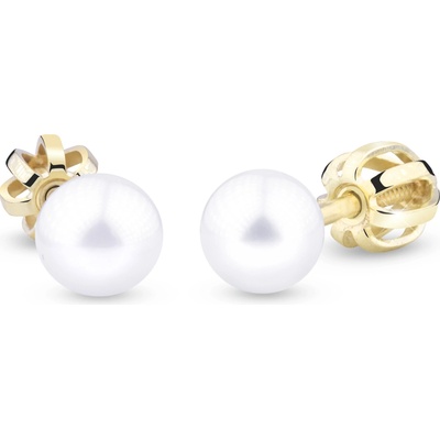 Cutie Jewellery gold Dokonalé dámské náušnice Z3005