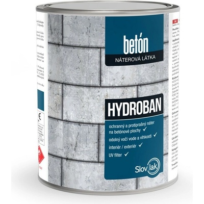 Hydroban Betón 5 kg biela
