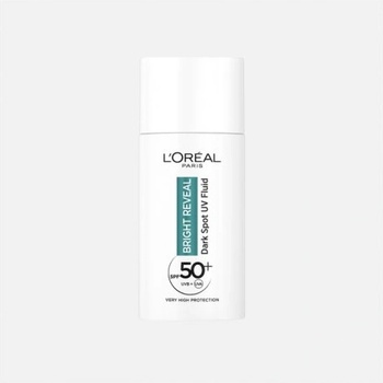 Image 1 of L'Oréal L'Oréal Paris Bright Reveal Dark Spot UV Fluid SPF 50+ Niacinamide 50ml