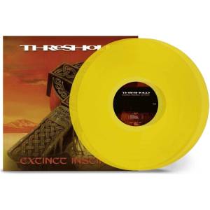 Warner Threshold: Extinct Instinct (Coloured Transparent Yellow Vinyl, Remixed & Remastered) - 2Vinyl (LP) (074648)