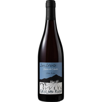 Girolamo Russo San Lorenzo Etna Rosso 2022 Červené 14,5% 0,75 l (holá láhev)