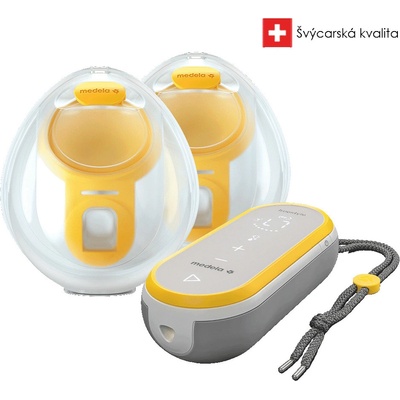 Medela Odsávačka mléka elektrická double Freestyle Hands-free – Zbozi.Blesk.cz