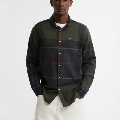 Barbour Dunoon Tailored košel'a shadow