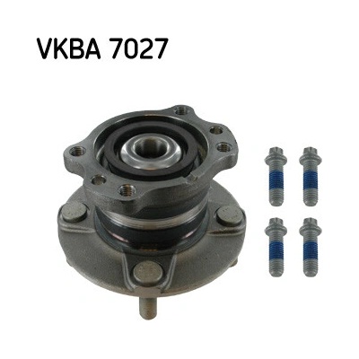 Súprava ložísk kolesa SKF VKBA 7027 (VKBA7027)