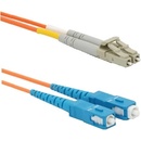 CNS opt. duplex patch kábel 9/125, LC/SC, 1m