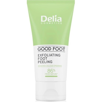 Delia Cosmetics Good Foot peelingová maska na nohy 60 ml