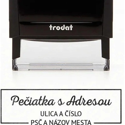 Trodat 4911 Pečiatky smajlíkov