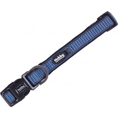 Nobby kale obojok nylon reflexní