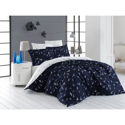 Brotex obliečky Satén Liberta blue 220x200 70x90