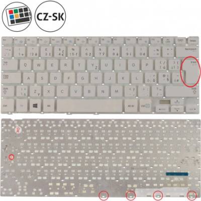 Samsung NP905S3G-K02CN klávesnice
