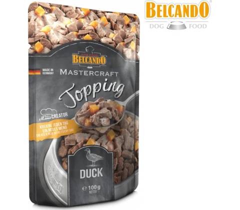 Belcando Mastercraft Topping Duck 100 g