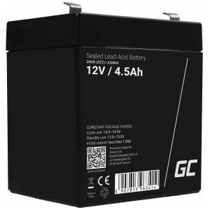Green Cell Green Cell Battery 12V/4.5Ah (AGM44)
