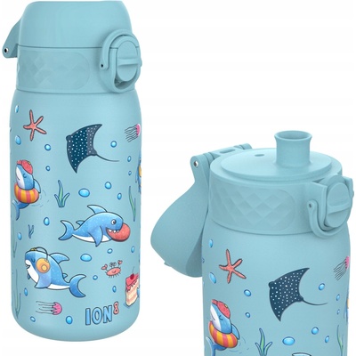 Ion8 flaša na pitie Žraloky / Manta 400 ml