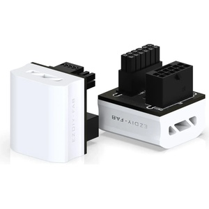 EZDIY-FAB адаптер за видеокарта 12VHPWR 600W - STD 180° White (EZDPI189-32)