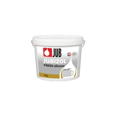 JUB Jubizol Silicone Finish XS 2.0 Biely 25 kg