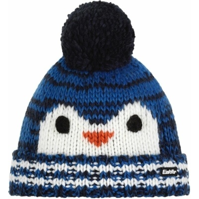 Eisbär Rico Pompon Kids Beanie Blue/White/Red/Grey
