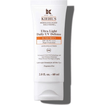 Kiehl's KIEHL'S Ultra Light Daily UV Defense SPF50 Защитен филтър унисекс 60ml