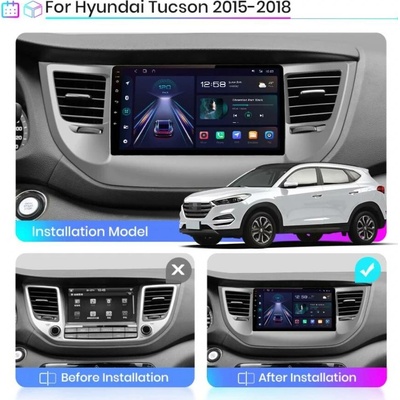 Junsun Hyundai IX35 Tucson 3 2015-2018 DSP