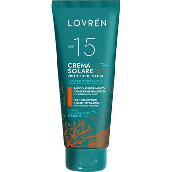 Lovren Crema Solare Protezione Molto Alta SPF15 Слънцезащитен продукт дамски 100ml