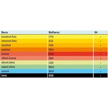 barevný papír IQ Color A4 80g 500 listů intezivní černá