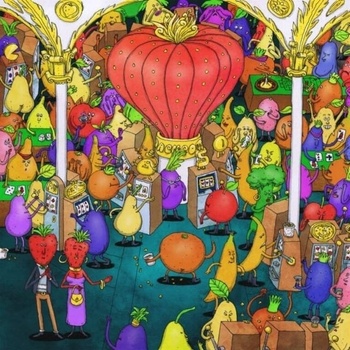 Dance Gavin Dance - Jackpot Juicer (Pink Magenta Coloured) (2 LP) (4099964223125)