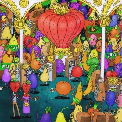 Dance Gavin Dance - Jackpot Juicer (Pink Magenta Coloured) (2 LP) (4099964223125)