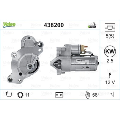 VALEO Startér 438200