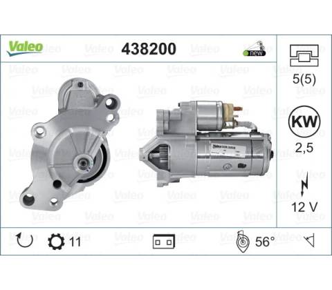 VALEO Startér 438200