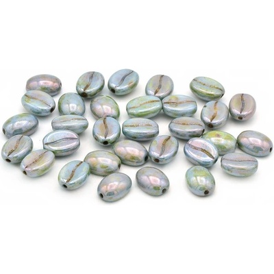 Glass beads, s.r.o. Káva 11130262 11x8 mm 03000/65431 Balení: 150ks