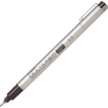 Copic Multiliner SP Техническа химикалка Black 0, 5 мм 1 бр (65.5108)