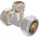 Mexen PEX-S съединител с редукция PEX 25 x 20 x 25 - W97231-252025-00 (W97231-252025-00)