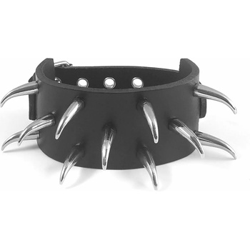 Leather & steel fashion гривна Dragon Claw- LSF1 108