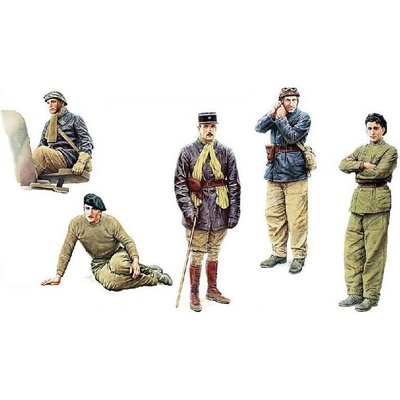 MiniArt French Tank Crew 1:35