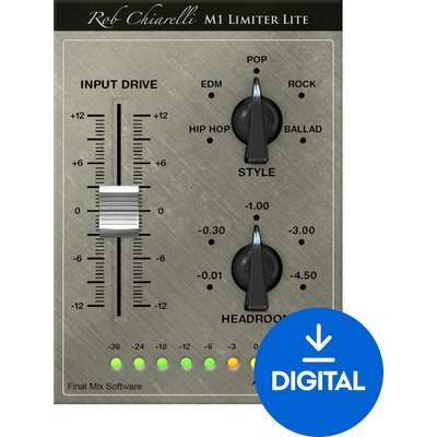 Final Mix Software M1 Limiter Lite III (Дигитален продукт)