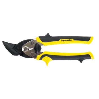 Image 1 of Topmaster Professional Ножица за ламарина 180 мм усилена лява Topmaster 370715