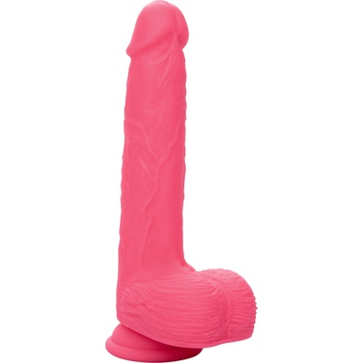CalExotics Studs Rechargeable Rumbling & Thrusting Silicone Pink