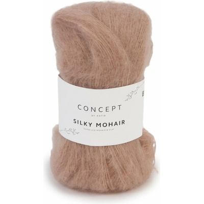 SILKY MOHAIR Katia Farby SILKY MOHAIR: 102 béžová