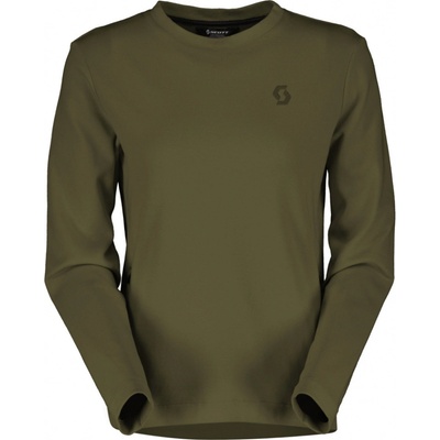 Scott Crewneck Tech W zelená