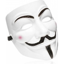 Popron.cz maska Vendeta Anonymous