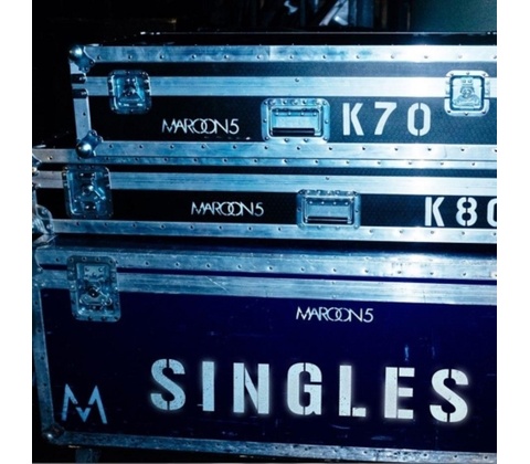 Maroon 5 - Singles, CD, 2015